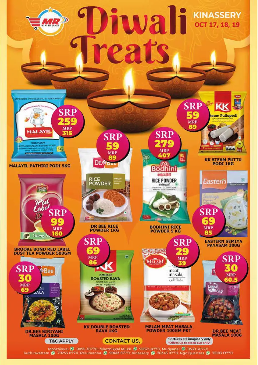 Fresh Deals In MR Hypermarket Calicut